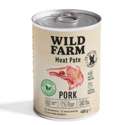 WILD FARM Meat Pate / Pork  - Wieprzowina 400g